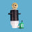 US Motor Works USEP8376 Electric Fuel Pump