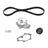 US Motor Works USTK104 Engine Timing Belt Kit with Water Pump