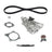 US Motor Works USTK179 Engine Timing Belt Kit with Water Pump