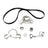 US Motor Works USTK195 Engine Timing Belt Kit with Water Pump