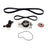 US Motor Works USTK226-186 Engine Timing Belt Kit with Water Pump