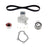 US Motor Works USTK284A Engine Timing Belt Kit with Water Pump