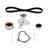 US Motor Works USTK284 Engine Timing Belt Kit with Water Pump
