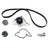 US Motor Works USTK297 Engine Timing Belt Kit with Water Pump