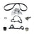 US Motor Works USTK323C Engine Timing Belt Kit with Water Pump