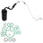 Universal Air AK1022 A/C System Repair Kit