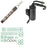 Universal Air AK1145 A/C System Repair Kit