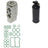 Universal Air AK1200 A/C System Repair Kit