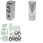 Universal Air AK1345 A/C System Repair Kit