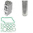 Universal Air AK1409 A/C System Repair Kit