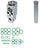 Universal Air AK1432 A/C System Repair Kit