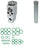 Universal Air AK1433 A/C System Repair Kit
