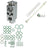 Universal Air AK1560 A/C System Repair Kit