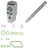 Universal Air AK1630 A/C System Repair Kit