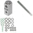 Universal Air AK1667 A/C System Repair Kit
