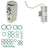 Universal Air AK1677 A/C System Repair Kit