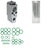 Universal Air AK1703 A/C System Repair Kit