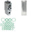 Universal Air AK1705 A/C System Repair Kit