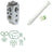 Universal Air AK1738 A/C System Repair Kit