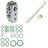 Universal Air AK1739 A/C System Repair Kit