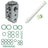 Universal Air AK1741 A/C System Repair Kit