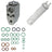 Universal Air AK1819 A/C System Repair Kit