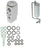 Universal Air AK1844 A/C System Repair Kit
