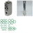 Universal Air AK1885 A/C System Repair Kit