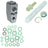 Universal Air AK1905 A/C System Repair Kit