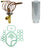 Universal Air AK2069 A/C System Repair Kit