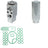 Universal Air AK2070 A/C System Repair Kit