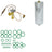 Universal Air AK2075 A/C System Repair Kit