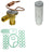 Universal Air AK2077 A/C System Repair Kit
