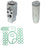 Universal Air AK2083 A/C System Repair Kit