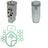 Universal Air AK2101 A/C System Repair Kit