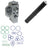 Universal Air AK2281 A/C System Repair Kit