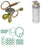 Universal Air AK2319 A/C System Repair Kit
