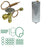Universal Air AK2353 A/C System Repair Kit