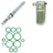 Universal Air AK2465 A/C System Repair Kit