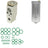 Universal Air AK2563 A/C System Repair Kit