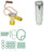 Universal Air AK2567 A/C System Repair Kit