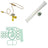 Universal Air AK2600 A/C System Repair Kit