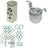 Universal Air AK2668 A/C System Repair Kit