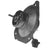 Universal Air BM3331 HVAC Blower Motor - Rear