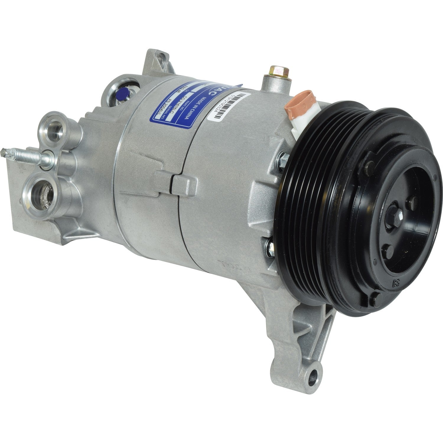 Universal Air CO21676LC A/C Compressor for Chevy Malibu Pontiac G6 ...
