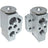 Universal Air EX10435C A/C Expansion Valve - Rear