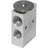 Universal Air EX9448C A/C Expansion Valve - Rear