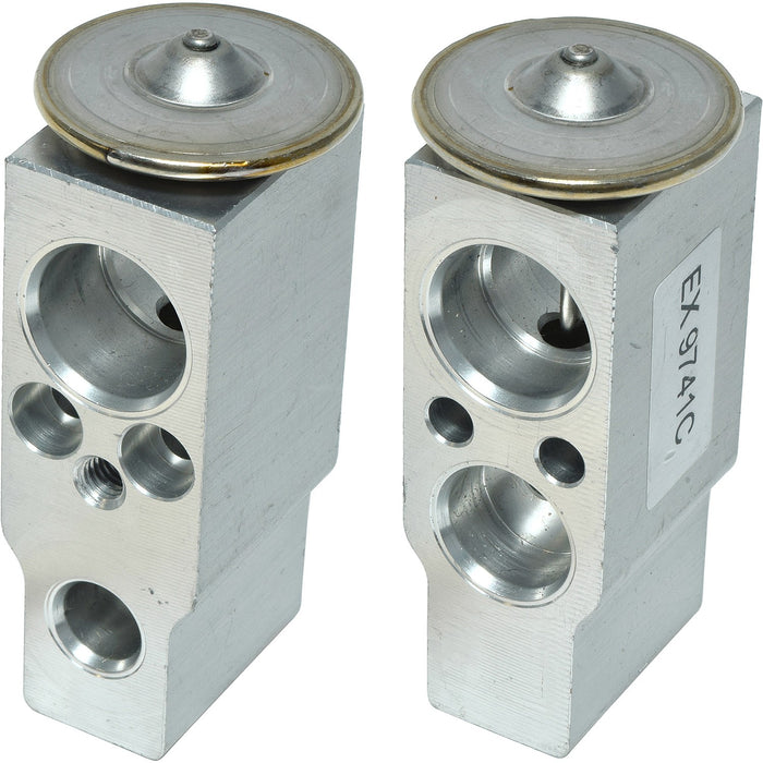 Universal Air EX9741C A/C Expansion Valve - Rear