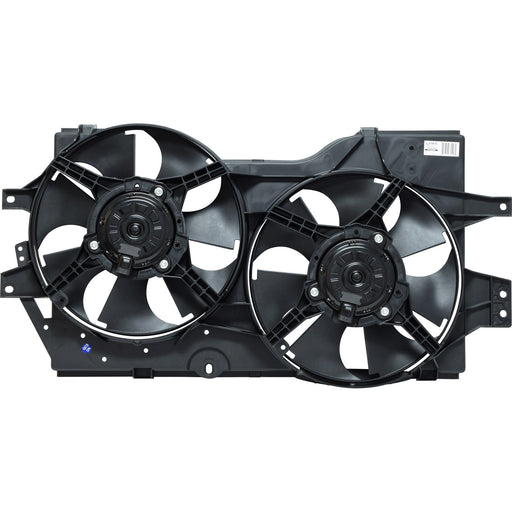 Universal Air FA50033C Dual Radiator and Condenser Fan Assembly
