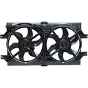 Universal Air FA50035C Dual Radiator and Condenser Fan Assembly